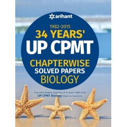 UP CPMT 34 Years'' (1982-2015) Chapterwise Solved Papers : BIOLOGY